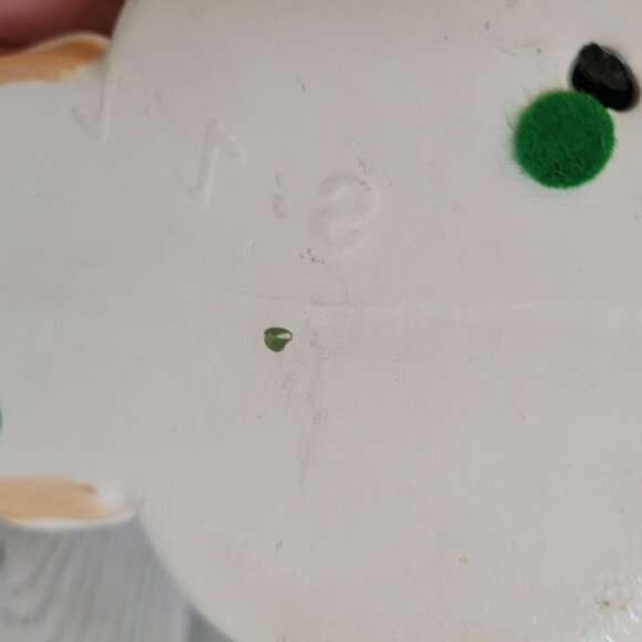 Vintage Mexican Pepe Siesta Sleeping Man Ceramic Figurine With Sombrero Hat - Picture 7 of 9